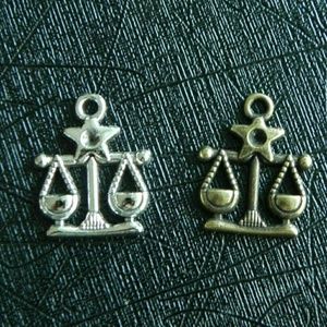 Libra Zodiacal Sign Pendant